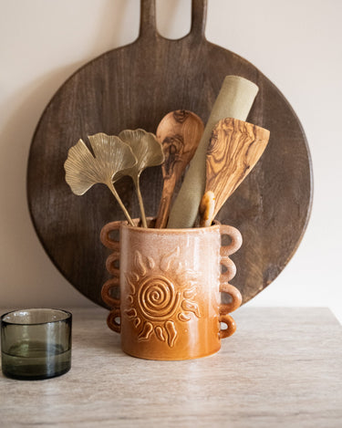 Cutlery Jar Sunny - Things I Like Things I Love