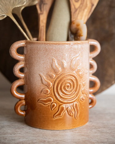 Cutlery Jar Sunny - Things I Like Things I Love