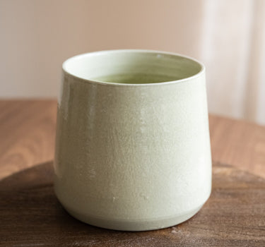 Cutlery Jar Zenna Green - Things I Like Things I Love