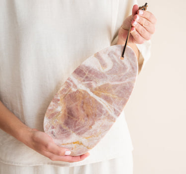 Cutting Board Marble Pink - Things I Like Things I Love