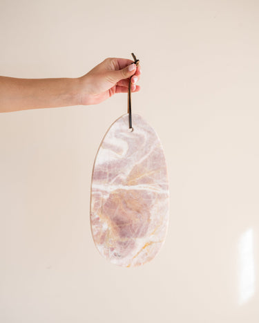Cutting Board Marble Pink - Things I Like Things I Love
