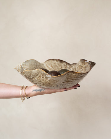 Deco Bowl Banda Ceramic - Things I Like Things I Love
