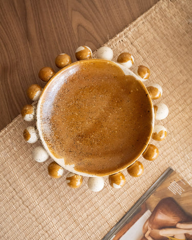 Deco Bowl Bobby Ochre - Things I Like Things I Love