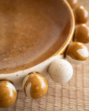Deco Bowl Bobby Ochre - Things I Like Things I Love