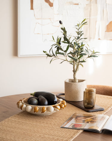 Deco Bowl Bobby Ochre - Things I Like Things I Love