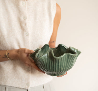 Deco Bowl Leafie Green - Things I Like Things I Love