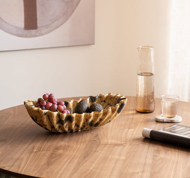 Deco Bowl Marine Shell Speckled - Things I Like Things I Love