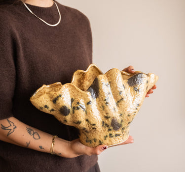 Deco Bowl Marine Shell Speckled - Things I Like Things I Love