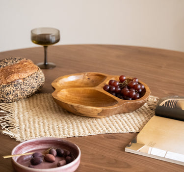 Deco Bowl Nola Teak Wood - Things I Like Things I Love