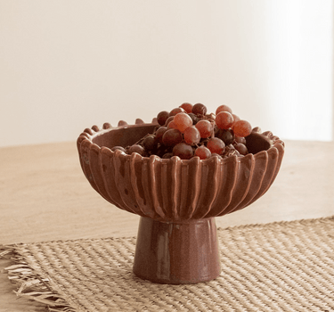 Deco Bowl Plinth Terra - Things I Like Things I Love