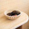 Deco Bowl Rib Beige - Things I Like Things I Love