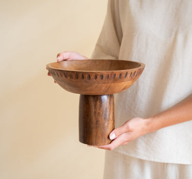 Deco Bowl Sia Wood - Things I Like Things I Love