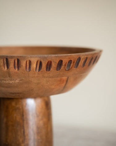 Deco Bowl Sia Wood - Things I Like Things I Love