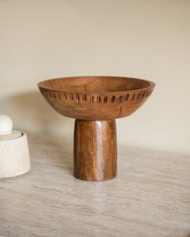 Deco Bowl Sia Wood - Things I Like Things I Love