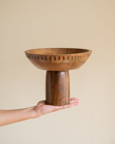 Deco Bowl Sia Wood - Things I Like Things I Love