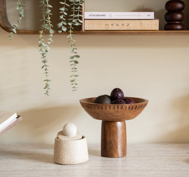 Deco Bowl Sia Wood - Things I Like Things I Love