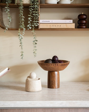 Deco Bowl Sia Wood - Things I Like Things I Love