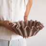 Deco Bowl Wavy Dusty Rose - Things I Like Things I Love