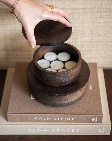 Deco Box Meteti Wood - Things I Like Things I Love