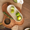 Deco Dish Spike Speckled Beige - Things I Like Things I Love