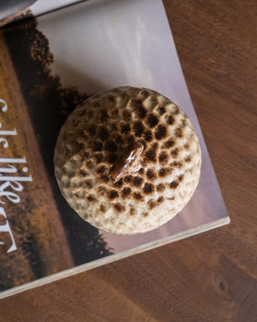 Deco Opbergpot Acorn Pompoen Bruin - Things I Like Things I Love