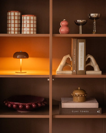 Deco Opbergpot Marron Keramiek - Things I Like Things I Love