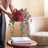 Deco Planter Swan Burgundy - Things I Like Things I Love