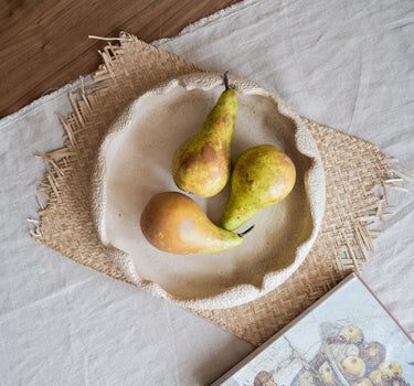 Deco Schaal Arc Keramiek - Things I Like Things I Love