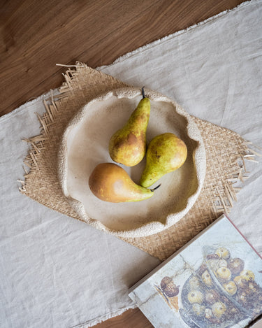 Deco Schaal Arc Keramiek - Things I Like Things I Love
