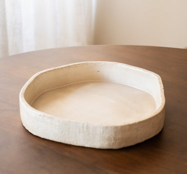 Deco Schaal Lunor Beige - Things I Like Things I Love