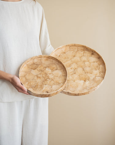 Deco Schaal Schelp Beige - Things I Like Things I Love