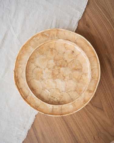 Deco Schaal Schelp Beige - Things I Like Things I Love