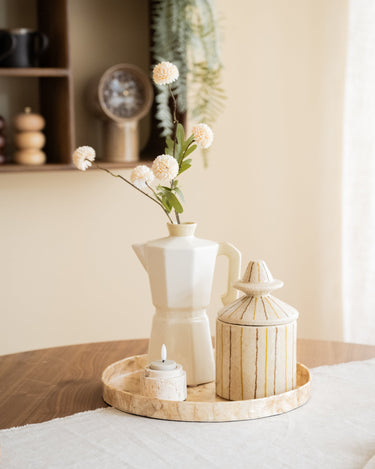 Deco Schaal Schelp Beige - Things I Like Things I Love