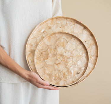 Deco Schaal Schelp Beige - Things I Like Things I Love