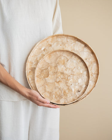 Deco Schaal Schelp Beige - Things I Like Things I Love
