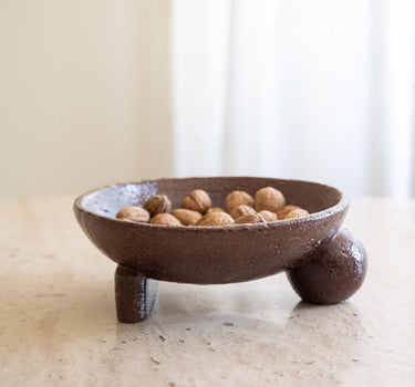 Deco Schaal Xavi Bruin - Things I Like Things I Love