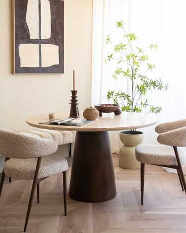 Deco Schaal Xavi Bruin - Things I Like Things I Love