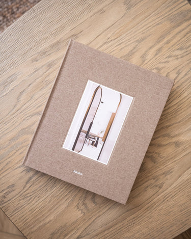 Deco / Storage Book Calm Living Linen - Things I Like Things I Love