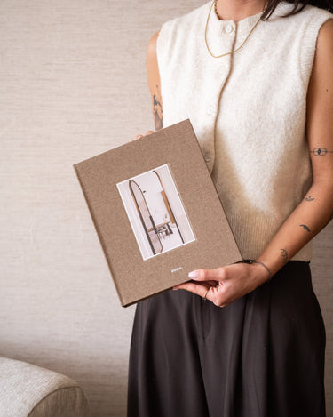 Deco / Storage Book Calm Living Linen - Things I Like Things I Love