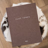 Deco / Storage Book Clay Tones Linen - Things I Like Things I Love
