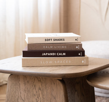 Deco / Storage Book Slow Spaces Linen - Things I Like Things I Love