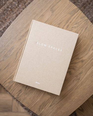 Deco / Storage Book Slow Spaces Linen - Things I Like Things I Love