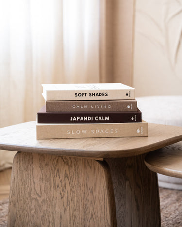 Deco / Storage Book Soft Shades Linen - Things I Like Things I Love