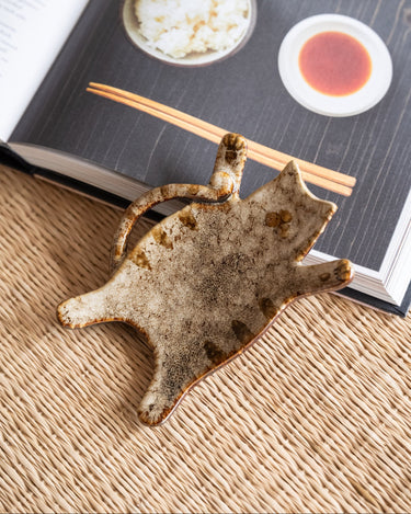 Deco Tray Cat Brown - Things I Like Things I Love