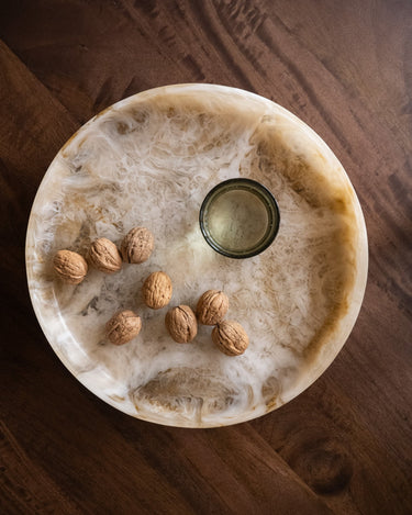 Deco Tray Dime Marble Look - Things I Like Things I Love