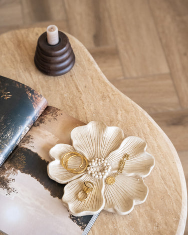 Deco Tray Floral Sand - Things I Like Things I Love