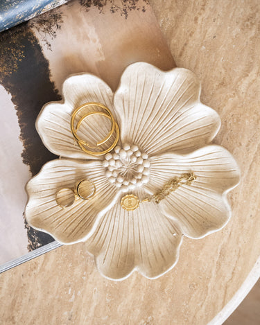 Deco Tray Floral Sand - Things I Like Things I Love