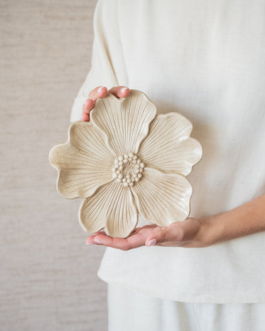 Deco Tray Floral Sand - Things I Like Things I Love