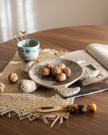 Deco Tray Turtle Brown - Things I Like Things I Love
