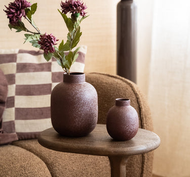 Deco Vaas Andori Aubergine - Things I Like Things I Love